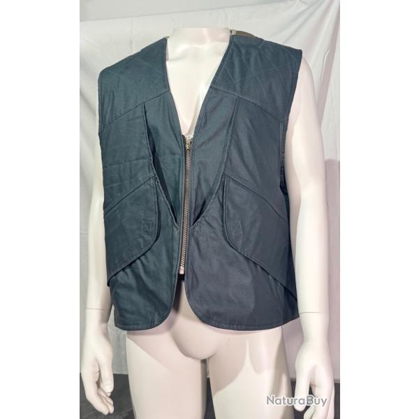 Gilet de Tir Ball-Trap / Chasse - 100% Coton - Noir - �tat Neuf XL XXL
