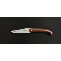 Laguiole en Aubrac L0514TZOI/SZB1 Couteau pliant trappeur en bois de fer .