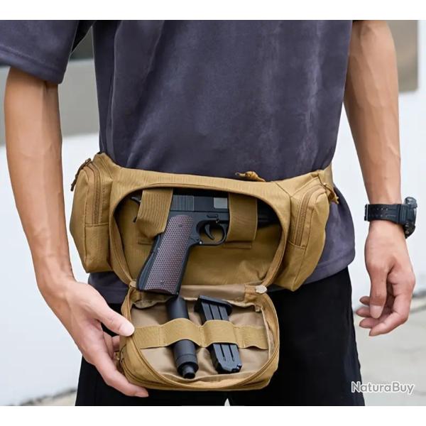 Sac holster arme de poing (1� sans prix de r�serve)