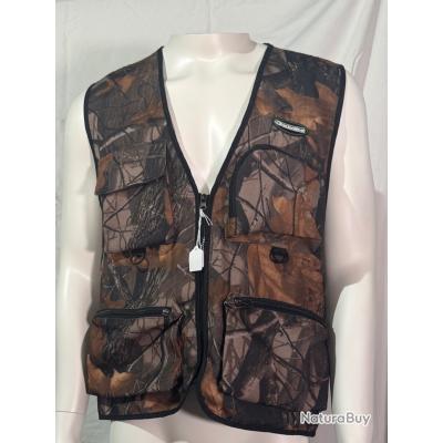 Gilet De Pêche à La Mouche LL Bean First Pour Enfants - Taille XL (18) - Couleur Cement - Neuf Avec étiquettes