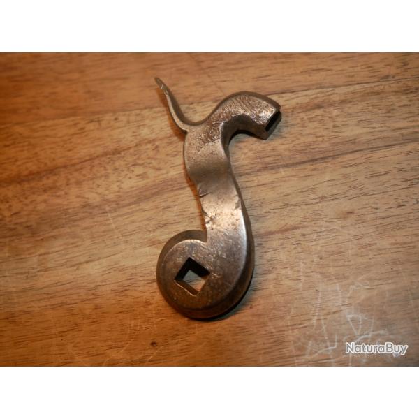 Chien d�port� pour fusil � percussion (conversion d'un ancien mod�le � silex)