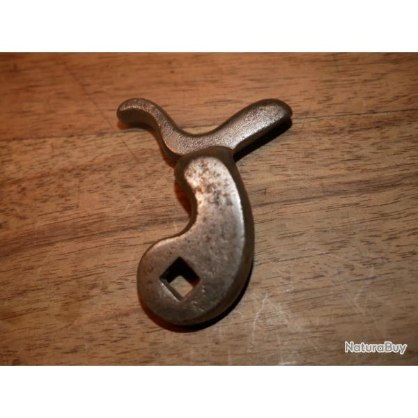 Chien d�port� pour fusil � broche