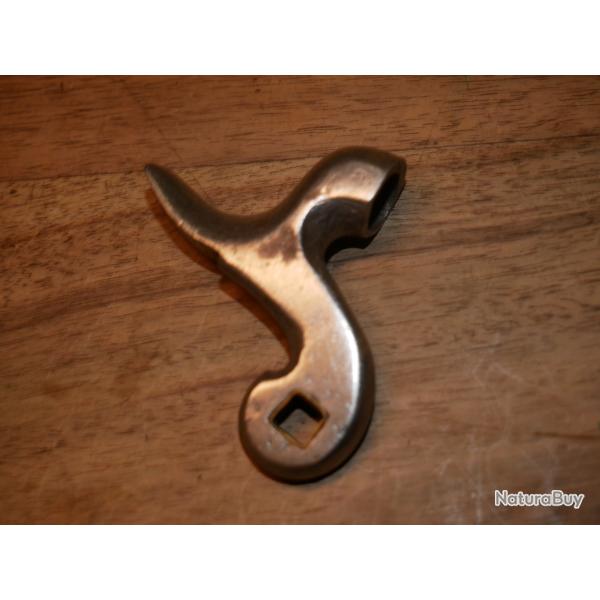 Chien de fusil  percussion civil, 65mm de haut, carr 7mm