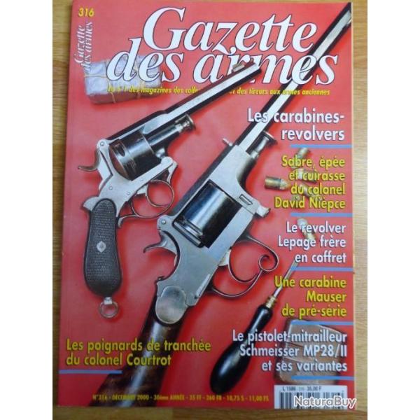 Gazette des armes N� 316