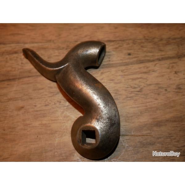 Chien de fusil  percussion civil, 70mm de haut, carr 8mm