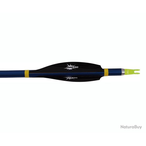 GASPRO - Plumes INDOOR�Shield 4" DROITIER (RH) ROUGE