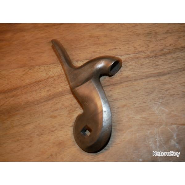 Chien de fusil  percussion type militaire, 85.5mm de haut, carr 7mm