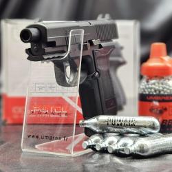 PACK PR&Ecirc;T A TIRER PISTOLET UX HPP CO2 CAL BB/4.5MM