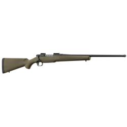 Carabines Mossberg Patriot cal. 243 Win OD Green &agrave; canon filet&eacute;