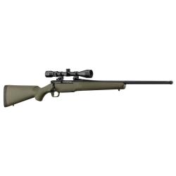 Pack Mossberg Patriot OD Green .243 Win + lunette RTI 3-9x40