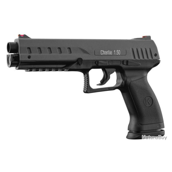 BF25 ! Pistolet Charlie 1.50 - Cal. 50  balles caoutchouc