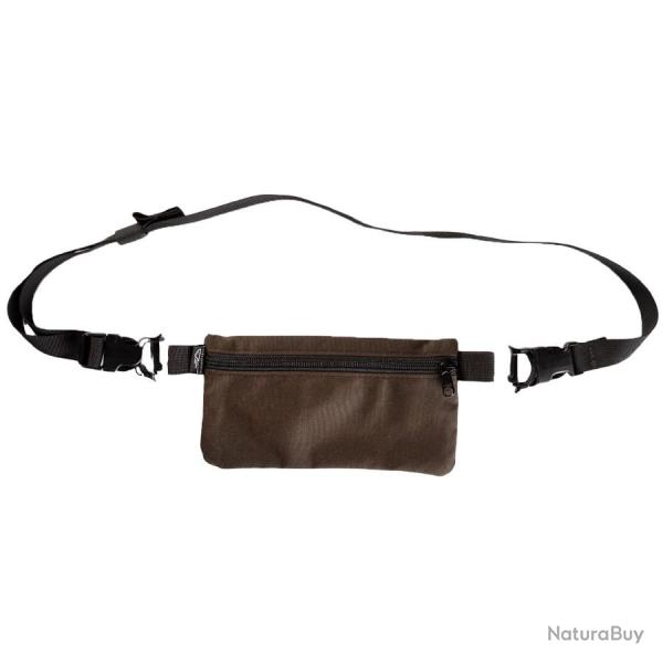 Bail Pouch Waxed Canvas Brown - Paladin 33
