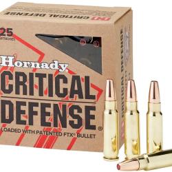 HORNADY 5.7X28MM 55GR FTX X25