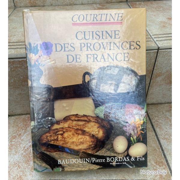 Courtine cuisine des provinces