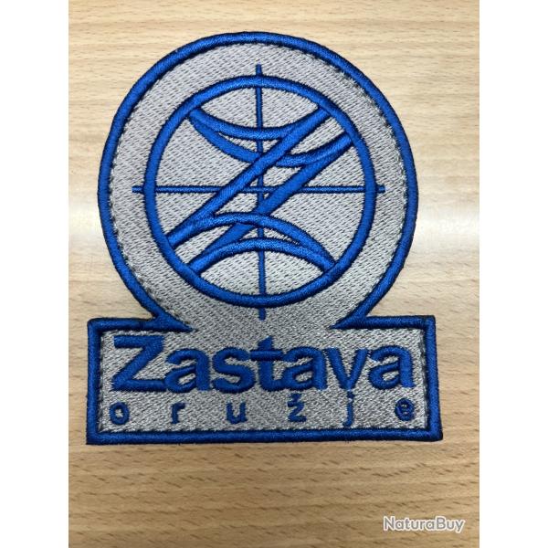 Patch tissu avec velcro zastava