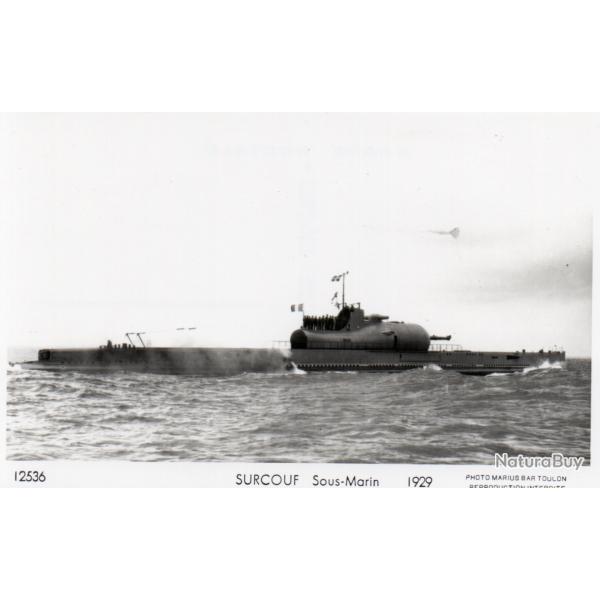 CPA - Marine de Guerre - Sou - Marin " SURCOUF "N�4217