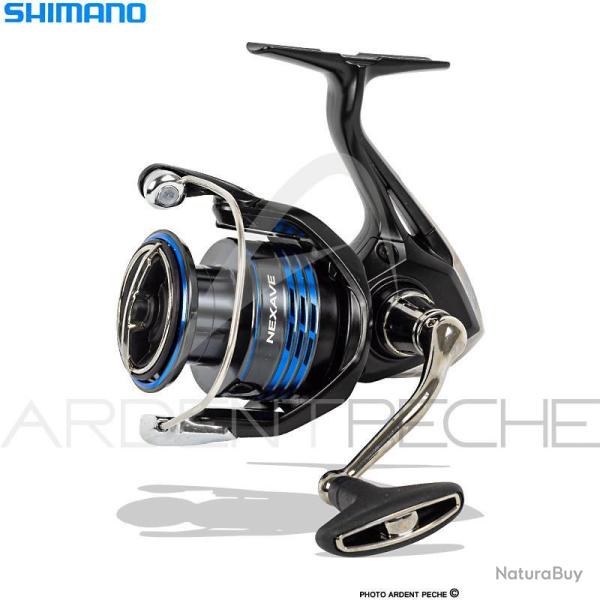 Wahoo ! Moulinet SHIMANO Nexave FI 4000 HG
