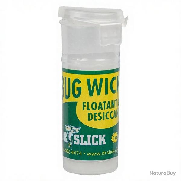 Hydrophobe Dr Slick Bug Wick desiccant