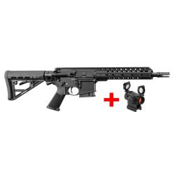 Pack SCHMEISSER AR15 S4F Canon de 10,5'' Cal.5.56 OTAN + Falke S