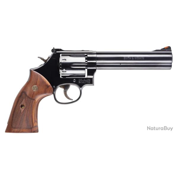 Revolver Smith et Wesson 586 Classic 6" Cal.357 Mag