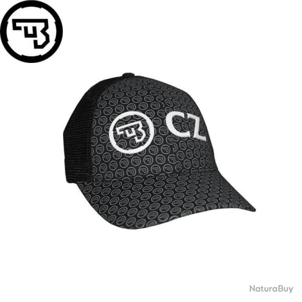Casquette taille unique CZ Sport Black