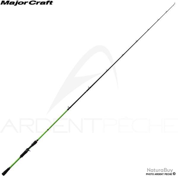 Wahoo ! Canne casting MAJOR CRAFT Ceana green pike custom 802 XXH