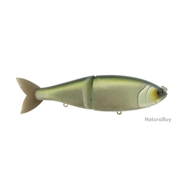 Poisson Nageur Swimbait Republic Glideway 17,6cm 17,6cm 80,5g Green Glass