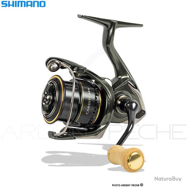 Wahoo ! Moulinet spinning SHIMANO Cardiff XR C 2000 S