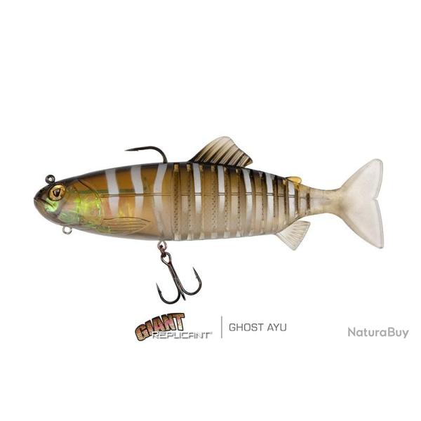 Leurre Souple Fox Rage Giant Jointed Replicant 27cm 27cm 240g Ghost Ayu UV