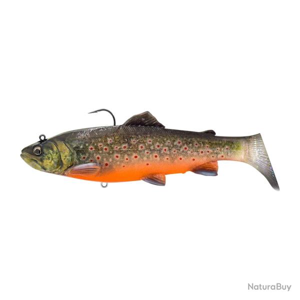 Leurre Souple Savage Gear 3D Trout Shad FS 17cm 90g 17cm Artic Char
