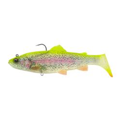 Leurre Souple Savage Gear 3D Trout Shad FS 17cm 90g 17cm Clear Lemon