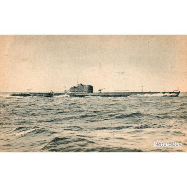 CPA - Marine de Guerre -  Sous - Marin " MINERVE " N�4223