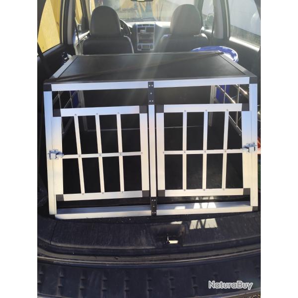 Cage de Transport Chien ALU