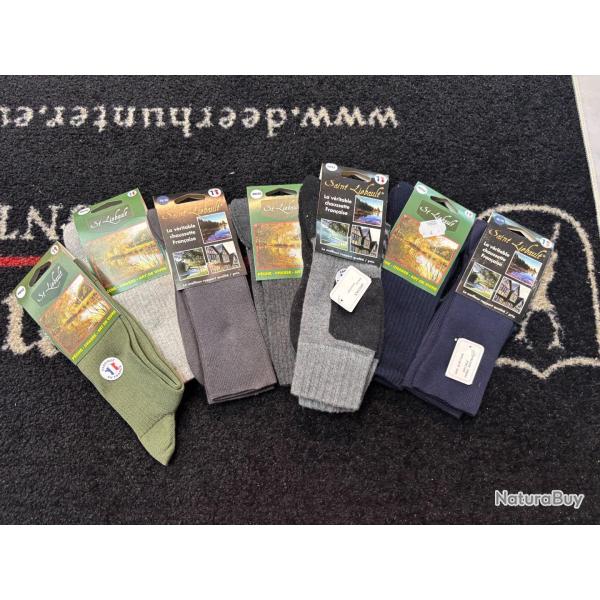 magnifique lot de 7 paires de chaussettes haute canard t39/43 d�stockage enchere V99 Armurerie