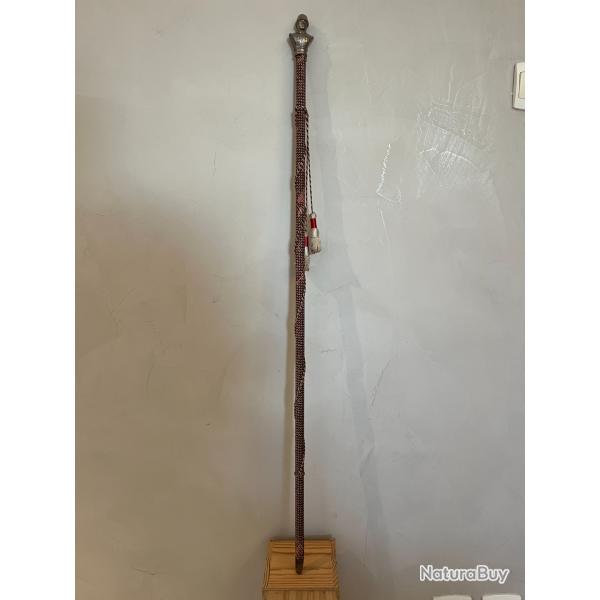 B�ton canne de r�serviste allemand