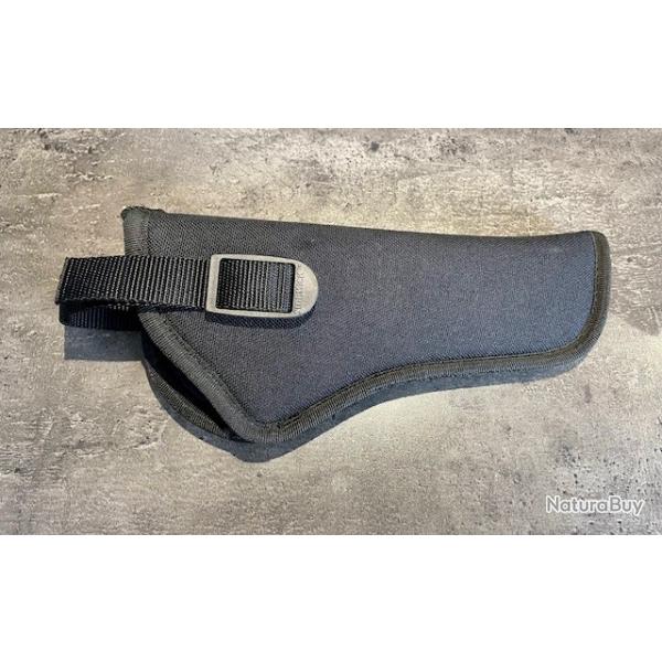 Holster de ceinture arme de poing jusqu'a 6'' cordura noir