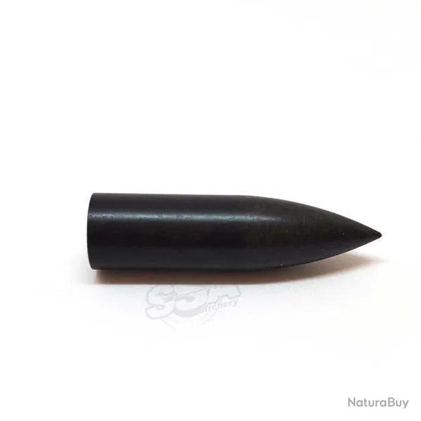 Pointes de flche Futs Bois Metal Tipping Bullet (par 12) - 80 Grains / 11/32