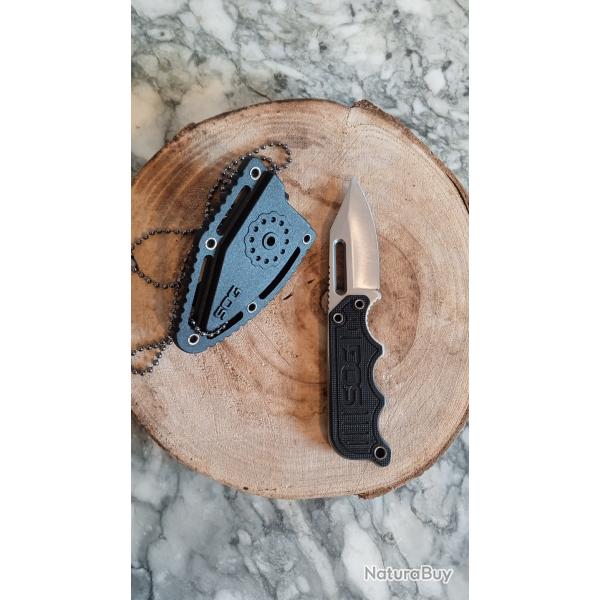 Couteau tactique sog instinct clip ceinture neuf