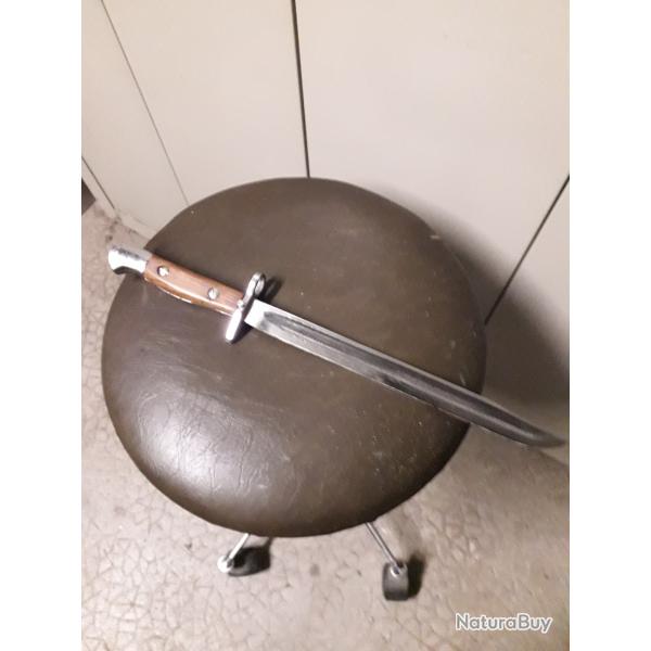 Ba�onnette modifi�e