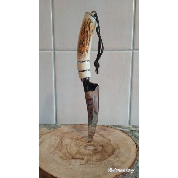 Couteau cuisine camping chasse neuf