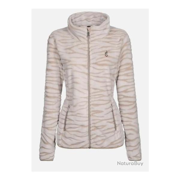 Veste Polaire de Randonn�e Femme Aulp Vesto Beige