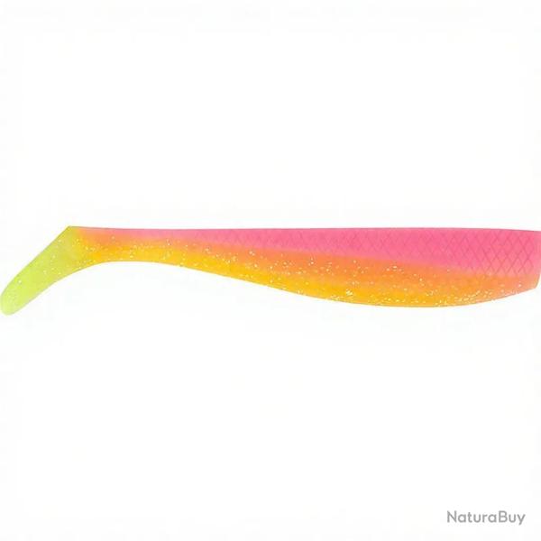 Leurre souple MADNESS Bakuree shad KB 150 Pink Chart