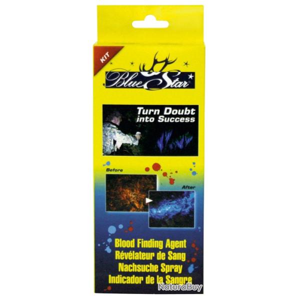 KIT REVELATEUR DE SANG BLUE STAR