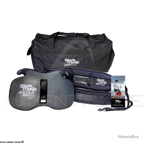 Baudrier et harnais BLACK MAGIC Equalizer standard XL
