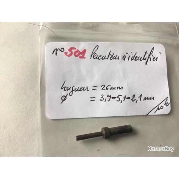 VENDU PAR LE-CUIRASSIER N501 PERCUTEUR A IDENTIFIER