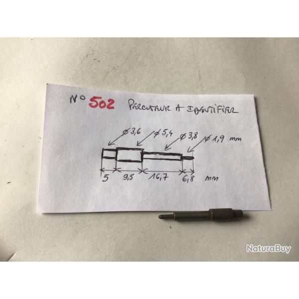 VENDU PAR LE-CUIRASSIER N502 PERCUTEUR A IDENTIFIER