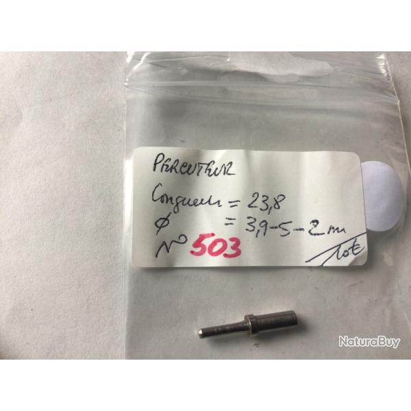 VENDU PAR LE-CUIRASSIER N503 PERCUTEUR A IDENTIFIER