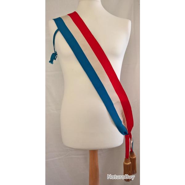 Echarpe tricolore de D�put�