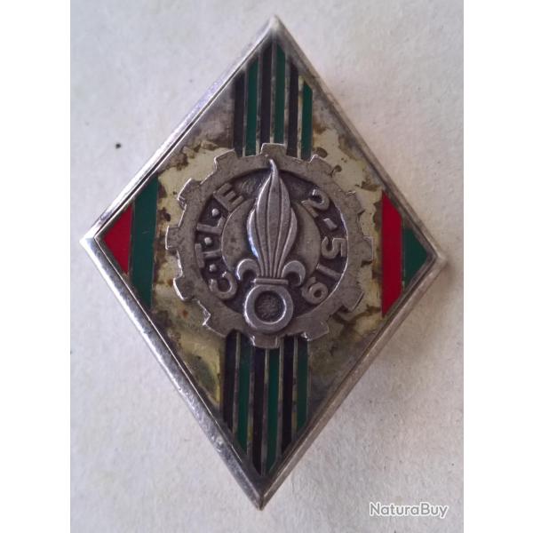 Insigne 2�me compagnie 519�me r�giment du train de la l�gion �trang�re