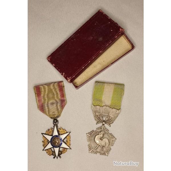 M�dailles ordre m�rite Agricole et collectivit�s local